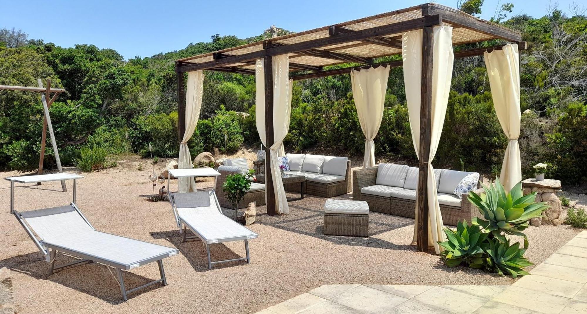 Ferienhaus Casa Lavanda - Villaggio Galanu Li Valcaggi エクステリア 写真